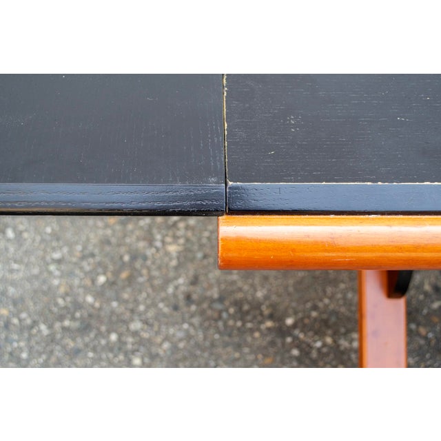 Mid-Century Modern Nirone I Bagatti Table by Gianfranco Frattini for Fantoni, 1980s For Sale - Image 3 of 7
