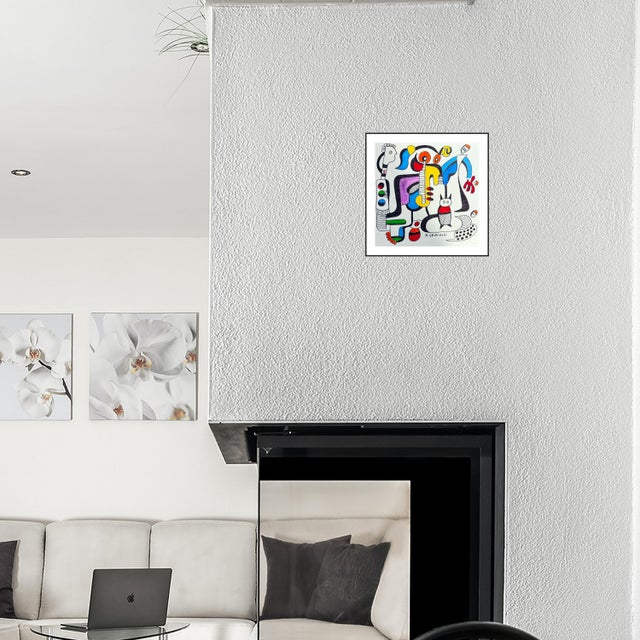 She Dreamed of Feathers unfolds like a whimsical opera of shapes, creatures, gestures, and unexpected symbols. The...