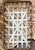 Mid 20th Century Early Galvanized Aluminum Tobacco Style Metal Basket For Sale - Image 5 of 5