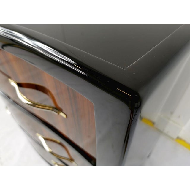 Art Deco French Rosewood Chest of Drawers, 1930s For Sale - Image 4 of 13