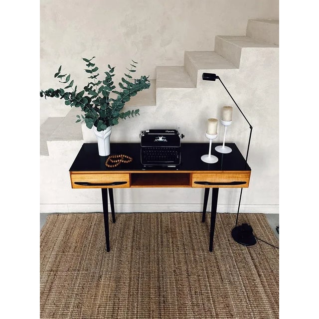 Black Vintage Model SM2 Olympia Typewriter, 1930s For Sale - Image 8 of 12