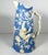 Staffordshire Antique Parian Pitcher: Relief-Moulded Boy Climbing Tree, T.J. & J. Mayer c. 1850 For Sale - Image 4 of 10