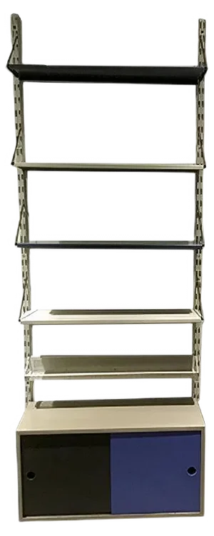 Metal Wall Unit by Tjerk Reijenga for Pilastro, 1950s