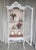Rococo 1920s White Rococo Style Vitrine Cabinet For Sale - Image 3 of 8