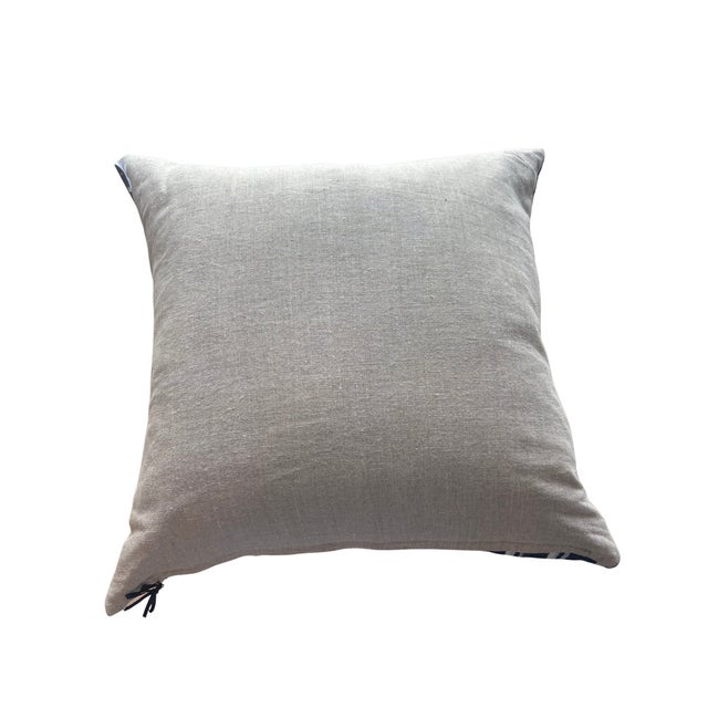 American Vintage Striped Ralph Lauren Pillows For Sale - Image 3 of 3
