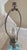 Classic Mid Century Modern Porcelain Lamp For Sale - Image 10 of 12