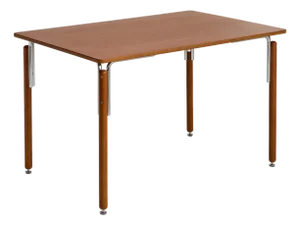 Pasargad Home Kobe Modern Dining Table – Brown