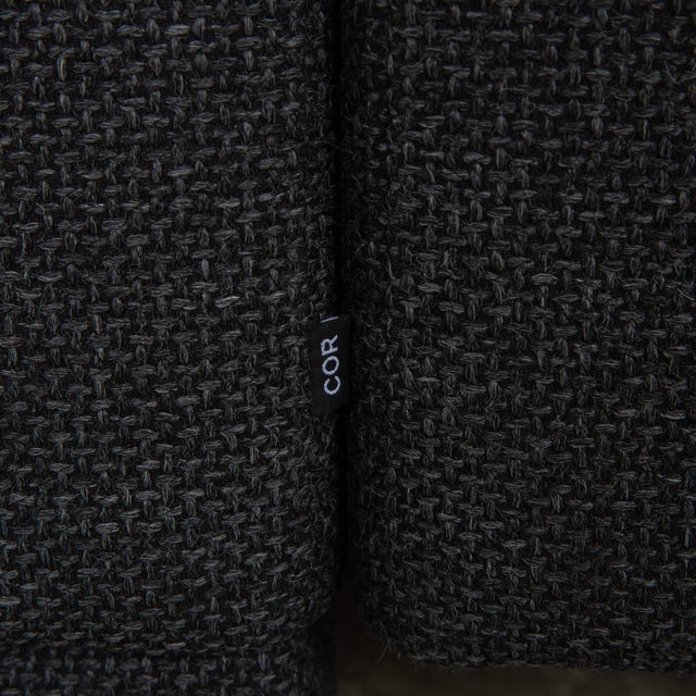 Conseta Corner Sofa in Dark Grey Fabric from Cor For Sale - Image 13 of 17