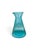 Vintage Turquoise Blue Modern Carafe For Sale - Image 4 of 4