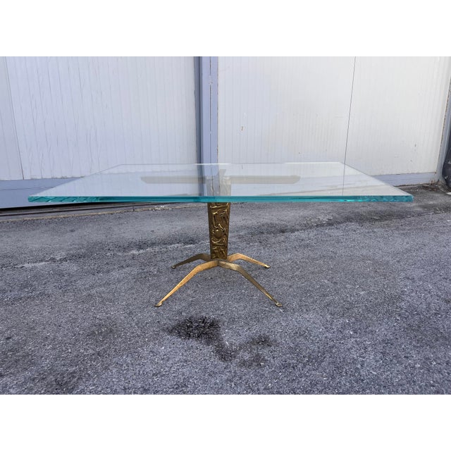 Coffee Table by Duilio Barnabe, 1950s For Sale - Image 9 of 11