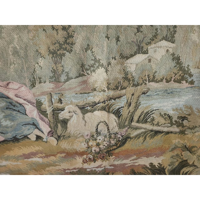 Tapestry from Rosel Erzeugnisse, 1940s For Sale - Image 10 of 18