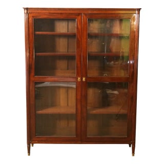 Louis XVI Display Cabinet, Late 18th Century For Sale