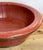 Large 19th C Brass Trimmed Red Barrel Bowl For Sale - Image 12 of 12