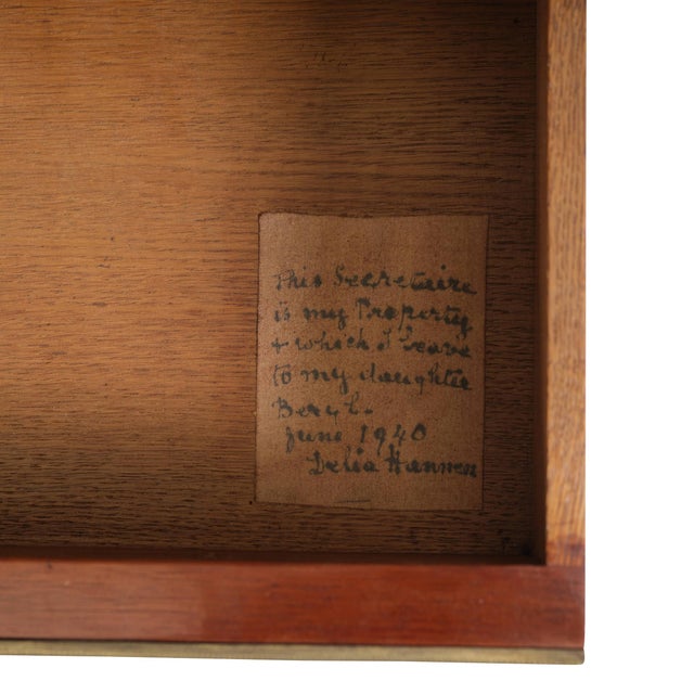 Shutter Secretary, France, 1870s For Sale - Image 6 of 14