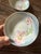 1940s 1940s German Porcelain Poppy Bowls 5.375 Inch Hand Painted Floral Dessert Berry Bowls - Set of 5 For Sale - Image 5 of 8