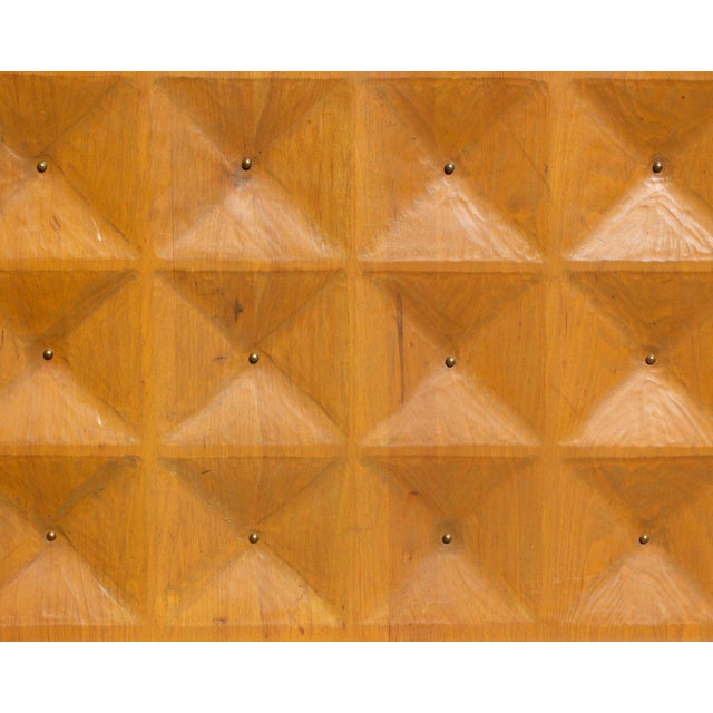 Brown Mid Century Modern Credenza Designed by Salvatore Bevilacqua For Sale - Image 8 of 10