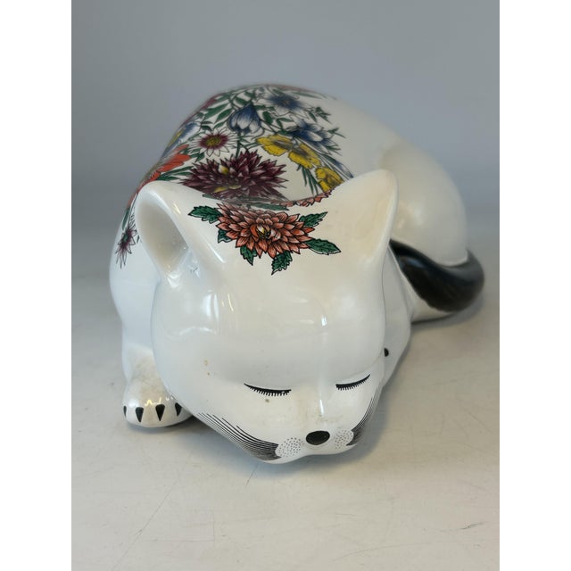 Piero Fornasetti, Cat, 1960s, Porcelain For Sale - Image 3 of 10