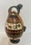 Mid 20th Century Mid 20th Century Large Peruvian Folk Art Pottery Vase With Jaguar Handle & Llama Motif 14” Tall For Sale - Image 5 of 12