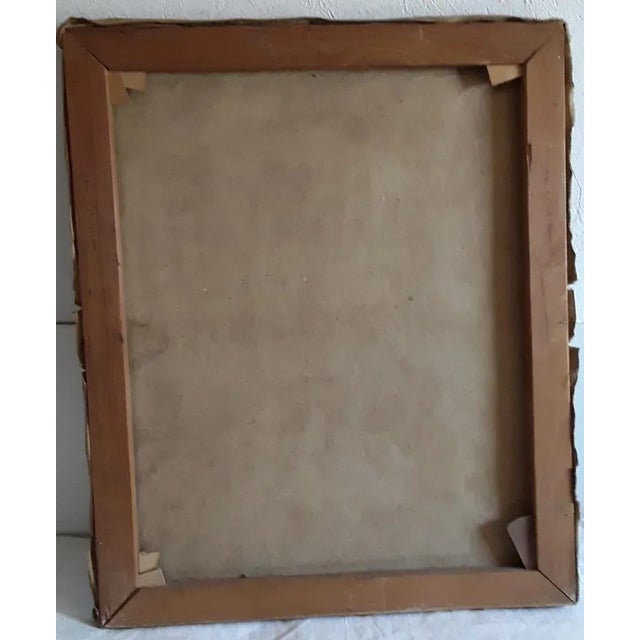 Alfred Schmidt, Am Chiemsee, Oil Painting, Munich, 1930s For Sale - Image 3 of 6