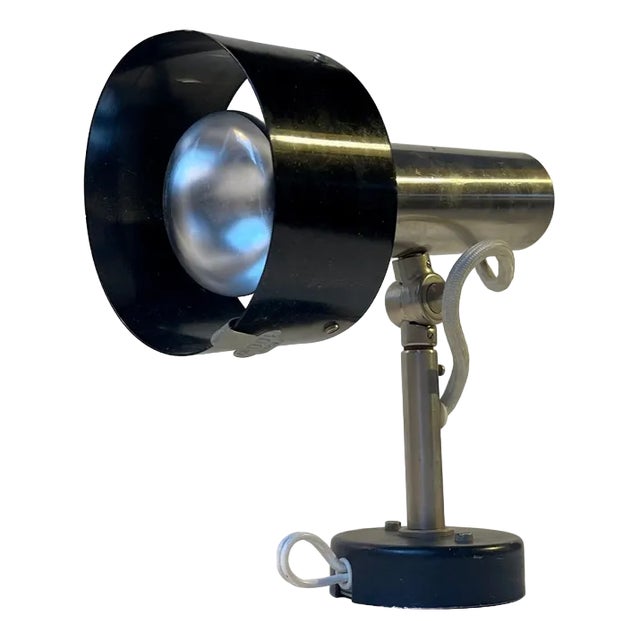 Vintage Industrial Wall Lamp from Nordisk Solar, 1970s For Sale