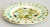 Farmhouse Antique French Majolica Acanthus Leaves & Ivy Plate, C. 1880 For Sale - Image 3 of 6
