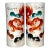 Pair of Chinese Famille Rose Porcelain Hat Stands With Lion Motif For Sale