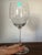 This listing features a brand new, unused set of two Tiffany & Co. crystal wine glasses, presented in the original Tiffany...