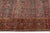 Slate Gray Antique Khotan Rug With Pomegranate Motif in Muted Terracotta & Slate Gray, Wool Area Rug For Sale - Image 8 of 10