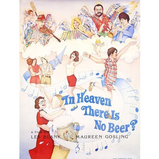 In Heaven There Is No Beer? 1984 U.S. Film Poster For Sale
