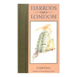 "Harrods Guide to London" 1992 Greeves, Lydia For Sale