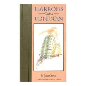 "Harrods Guide to London" 1992 Greeves, Lydia