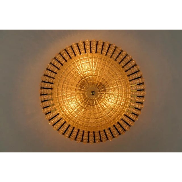Mid-century modern ceiling lamp by emil stejnar for rupert nikoll 1960s three e14 sockets. Works with 220v and 110v. light...