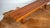 Mid Century Charles Webb Cherry Wood Slat Bench, 1990s. For Sale - Image 10 of 17