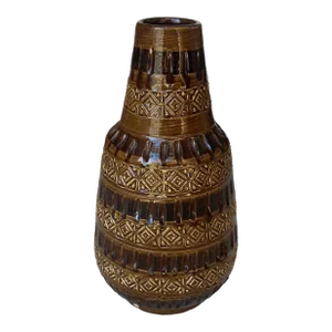 Vintage Italian Bitossi Vase, Signed