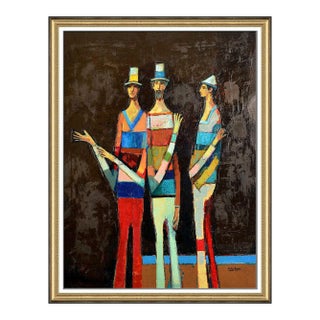 1980s Three Gentleman, David Adickes For Sale