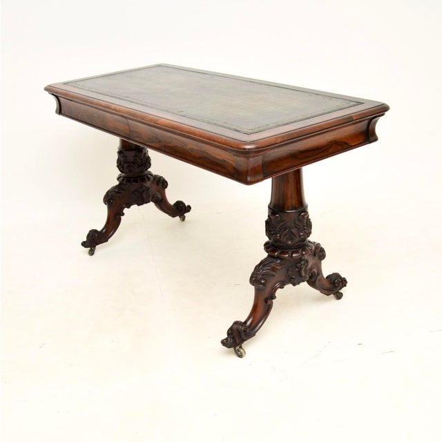 William IV Writing Table, 1830s For Sale - Image 4 of 13