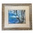 Contemporary Swimming Westie Dog Print by Judy Henn For Sale
