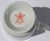 Set 4 Japan Porcelain & Gold Trim Footed Mug Christmas Holly by All the Trimmings For Sale - Image 15 of 16