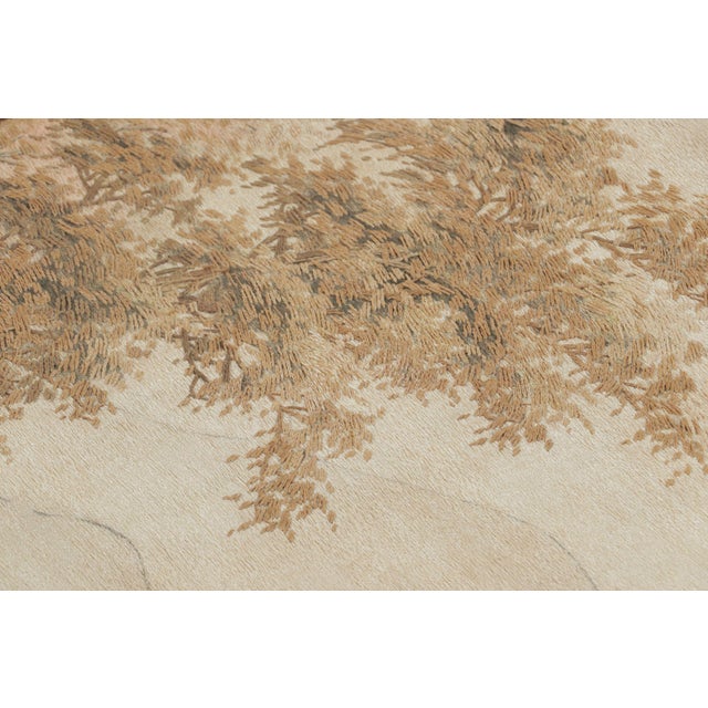 Antique Japanese Tapestry With Scenic Landscape Design - Rug & Kilim For Sale In New York - Image 6 of 7