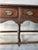Early 19th Century American Federal Period Pine Dresser Base and Plate Rack in Original Paint For Sale - Image 4 of 5