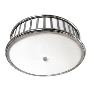 1980s Striped Drum Surface Mount For Sale