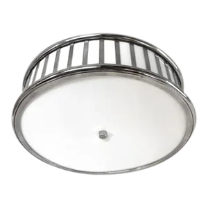 1980s Striped Drum Surface Mount