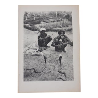 Vintage Heliogravure Photo By Fouquet-Verve-Paris-1939 For Sale