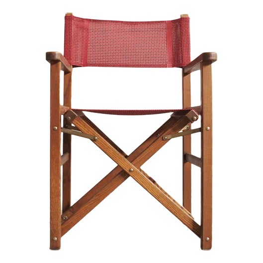 Folding Directors Chair, 1990s For Sale