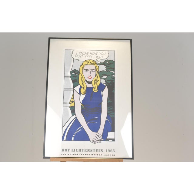 Roy Lichtenstein (1923–1997) was one of the most influential figures of Pop Art. He became world-famous for his large-...