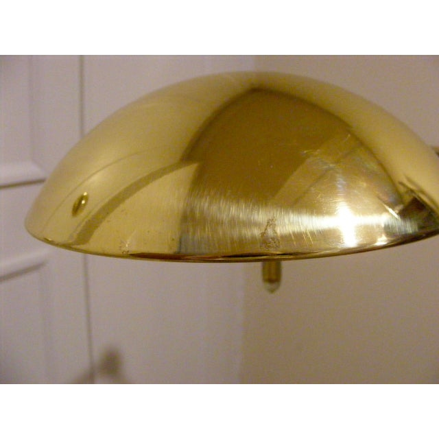 Holtkoetter Leuchten Halogen Polished Brass Floor Lamp Chairish