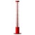 Iride Floor Lamp in Red Aluminium by Ico Parisi for Cassina For Sale - Image 9 of 9