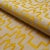 Schumacher SAMPLE - Schumacher x David Kaihoi Turkish Step Fabric In Mimosa Glow For Sale - Image 4 of 4