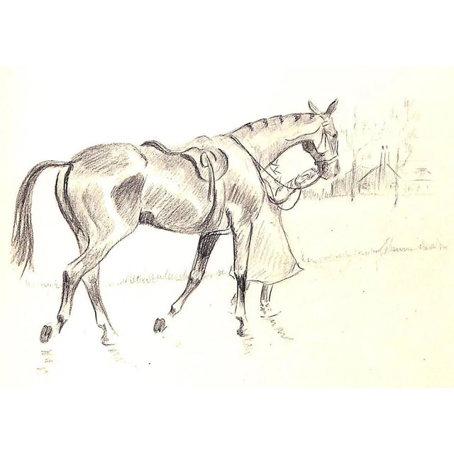"Hoofbeats: Drawings and Comments" 1938 Halpin, Warren T. For Sale - Image 9 of 12