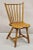 Early 20th Century Pair Antique Hunt Country Furniture Colonial Pine Wood Hickory Style Side Chairs For Sale - Image 11 of 11